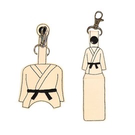 Karate Hand Sanitizer and/or Lip Balm Holder