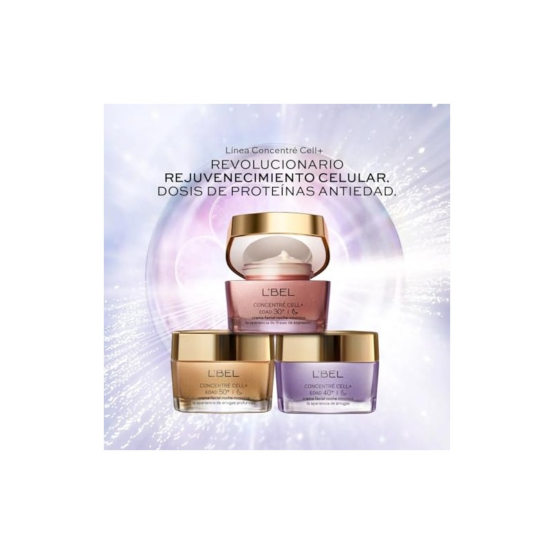 Bel Concentré Cell Día Crema Rostro Facial Antiedad Hidrata Protege