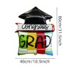 Dzrige Graduation Cap Balloons Grad Hat Balloons Congrats Grad Mylar