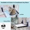 Luli & Cat Cat Window Perch: Cordless, Foldable Wooden Cat
