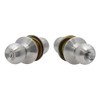 Lock Prolok 21POP Pomo cilíndrico bola función entrada, acero inoxidable,