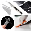 NEWISHTOOL Pro Vinyl Wraps Applicator Tool Kit Window Tint Film