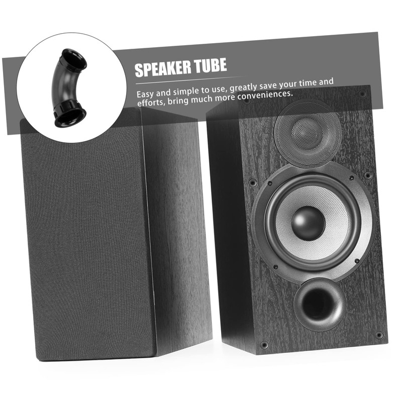 WHAMVOX 2pcs Speaker Cabinet Port Tubes Outlet for Enhanced Low