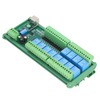 RS485 Relay Switch Module 12 DIO Ethernet RTU TCP IP