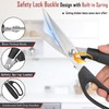 Kitchen Shears Heavy Duty Kitchen Scissors,Poultry Shears & Meat Cutter