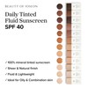 Beauty of Joseon Daily Tinted Fluid Sunscreen 12 Shades for