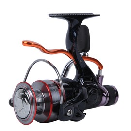 Hand Brake Metal Spool Fishing Wheel 6 Bearings Lure Rear Brake Discharge Force Spinning Reel