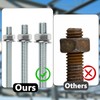 Pack of 4 Threaded Rods M8 Threaded Rods M8 x