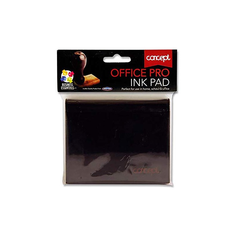 Premier Stationery Concept Ink Pad - Black Ink