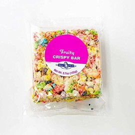Best Maid Individually Wrapped Fruity Crispy Bar, 3.7 Ounce -- 2