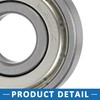 A ABSOPRO Ball Bearing Double Shielded 6201ZZ 12x32x10mm Chrome (Set