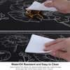 ROTTOGOON Kitchen Floor Mat Set of 2, Anti Fatigue Kitchen