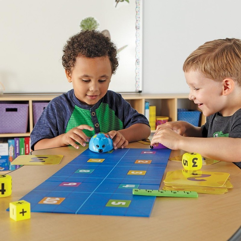 Learning Resources Pacchetto di Matematica del Topolino Robot Code &