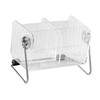 Rotating Clear Acrylic Desk Organizer for Office Supplies Desk Accessories