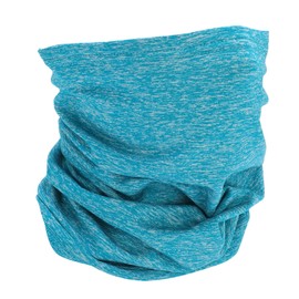 Qukaim Nylon Face Scarf Winter Nylon Neck Warmer Multifunctional Outdoor Sports Headwear Face Scarf Thick Bike Mask Blue, multicoloured