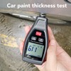 Coating Thickness Gauge High Accuracy Mil Auto Paint Meter for