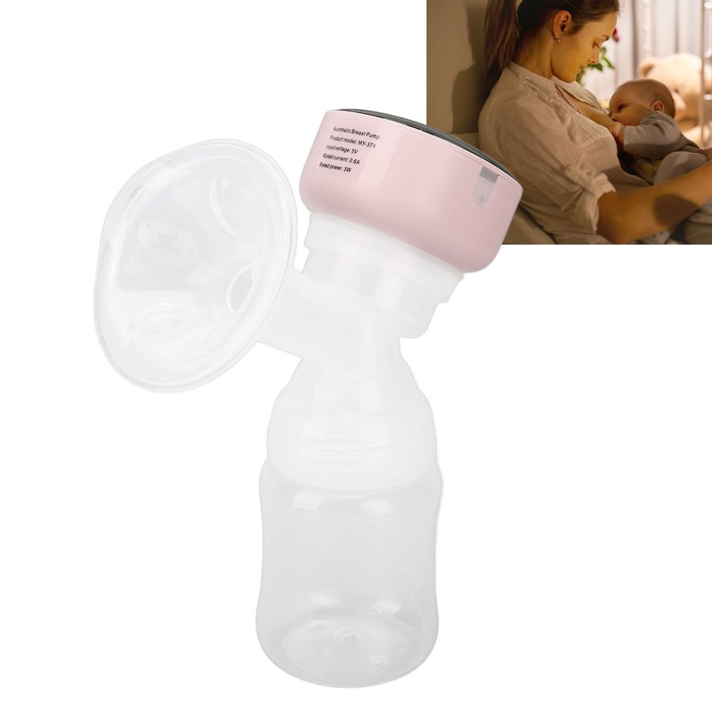 Electric Breast Pumps Automatic Intelligence Painless Wireless Noiseless Massage Breast