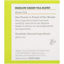 Bigelow Tea Green Tea, 20 ct
