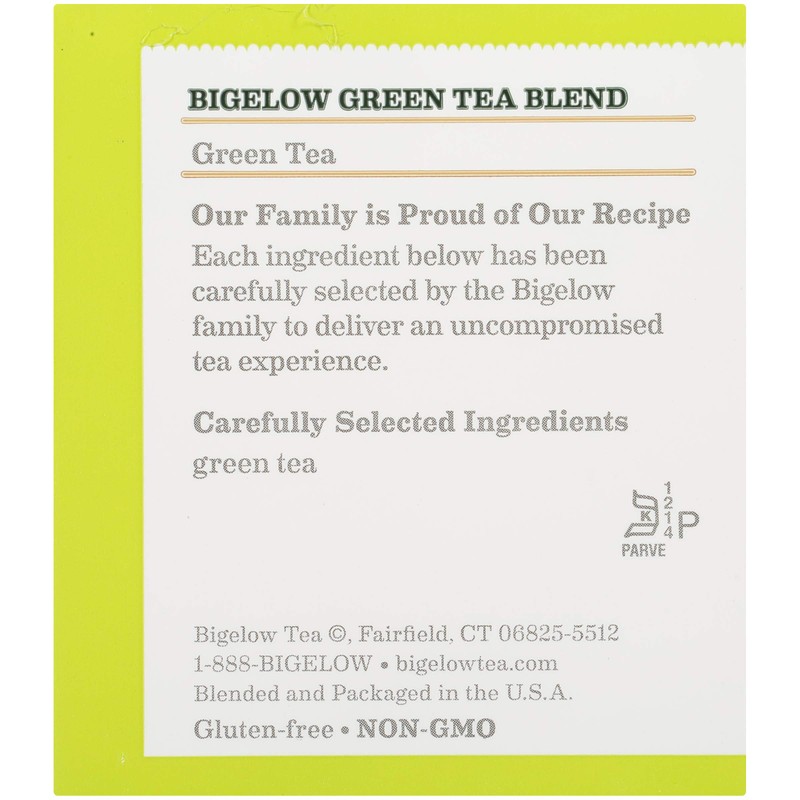 Bigelow Tea Green Tea, 20 ct