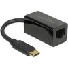 Delock Adaptor USB C 3.1 1 (Male) RJ-45 Gigabit LAN