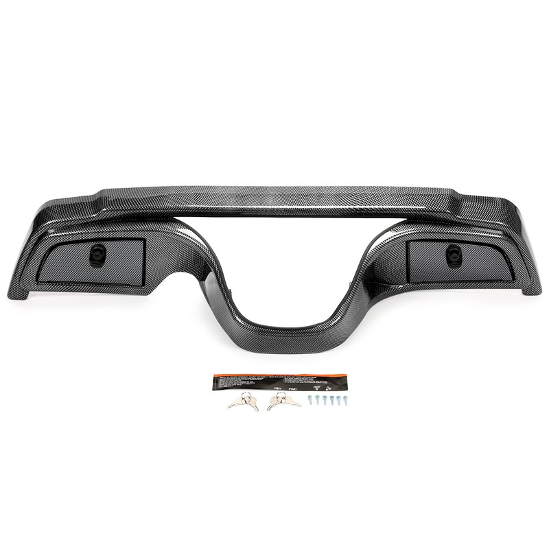 HECASA Golf Cart Dash Kit Compatible with 2007-2016 Yamaha Drive