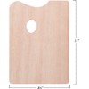 MEEDEN Table Sketch Box Easel -Portable Solid Beech Tabletop Wood