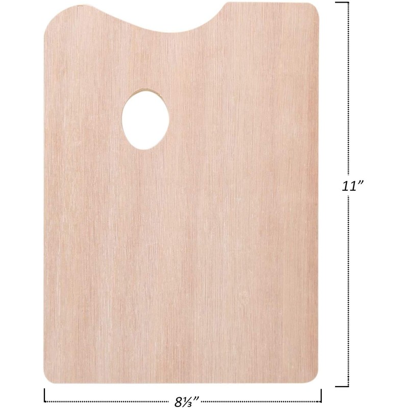 MEEDEN Table Sketch Box Easel -Portable Solid Beech Tabletop Wood