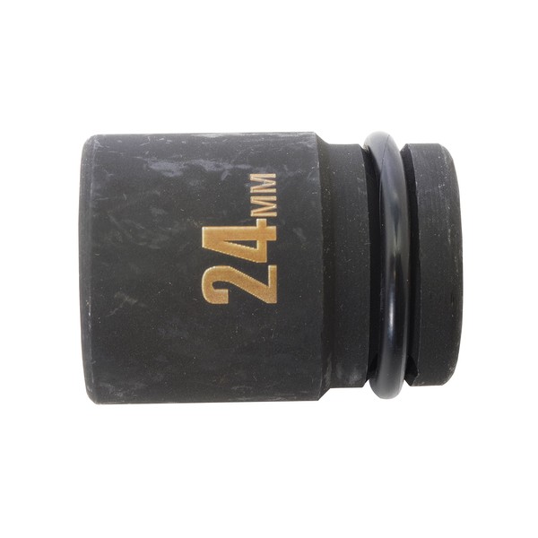 PAOCK SSPOWER Thin Mouth Impact Wrench Socket, Short, IMS-24S, 0.9