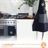 MasterChef Oven Mitts Heat Resistant, Set of 2 Baking Gloves,