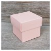 Italian Options Pink Favor Boxes, 2 Piece Candy Boxes, Packages