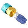 ciciglow 1234YF to R134A Low Side Quick Coupling R1234YF Low