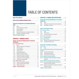 2023 Fundamental NEC Requirements Extracted from Understanding the National Electrical Code, Volume 1