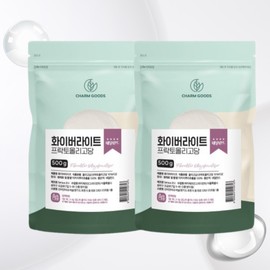 Prebiotics beneficial intestinal bacteria lactic acid bacteria food fructooligosaccharide powder chicory root extract 500g x2 / 프리바이오틱스 장내 유익균 유산균 먹이 프락토올리고당 분말 치커리뿌리 추출물 500g x2