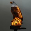 Huazzzyi Outdoor Solar Lights, Eagle Solar Lights Outdoor Waterproof Eagle