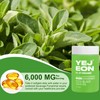 YEJEON Organic Oil of Oregano Capsules with Black Seed Oil