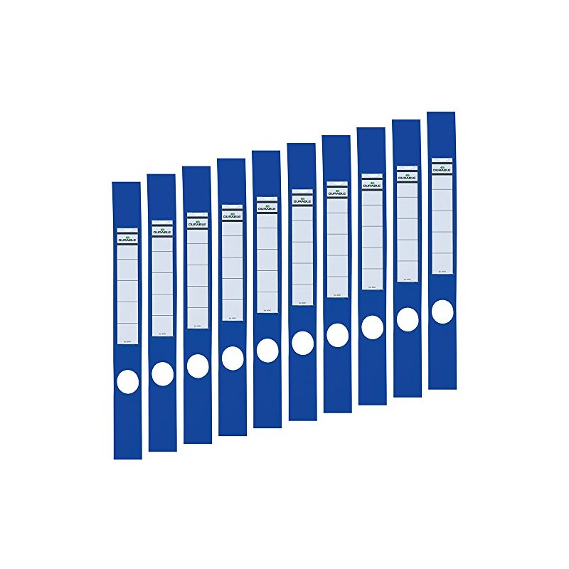 Durable 809106 Ordofix Lever Arch Spine Labels 40 x 390