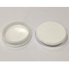 35mm Hinge Hole Cover Caps 12 Pces White Colour for