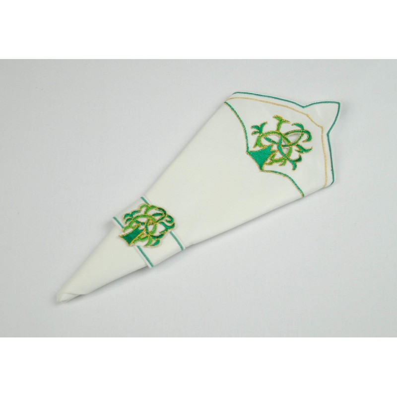 Set of 2 Table Place Settings (2 Placemats/2 Napkins) in