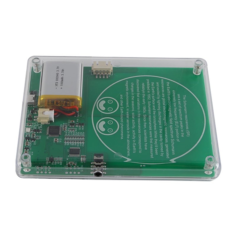Nicear 0.01Hz~300000Hz Adjustable Schumann Sine Wave Resonance Generator,Ultra-Low Frequency Pulse