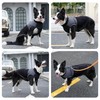 JoyDaog Warm Fleece Dog Coats for Small Dogs,D-Rings Waterproof Puppy
