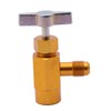 GRIRIW Can Tap R134a Can Tap Thread Tool Brass Bottle