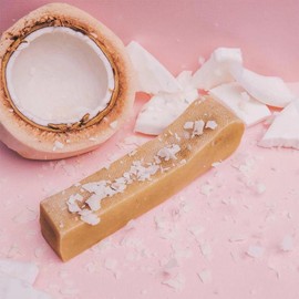 Prime Pet Food Natural Coconut Yak Cheese Chew for Dogs - Long-Lasting, 100% Digestible Treat with Natural Coconut - Choose Dog Size: Medium, Choose Quantty: 5 Chews