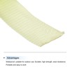 MECCANIXITY Lightweight Polypropylene Webbing Strap 1.5" 10 Yard Backpack Strapping