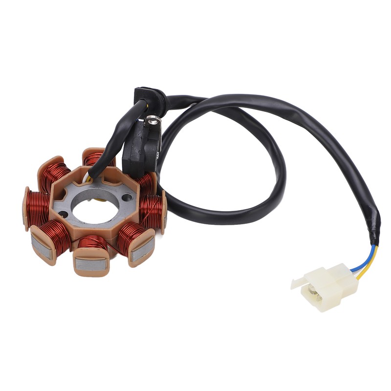 Magneto Stator 8 Pole Ignition Coil for GY6‑50 60 80