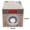 BERM Digital Display Temperature Controller Adjuster Thermostat with Knob BEM-96VD