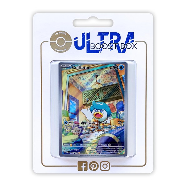 my-booster Pokémon Company SV02-FR-UB-206