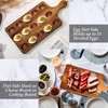 Gerrii Reversible Wooden Deviled Egg Platter Deviled Egg Tray Charcuterie