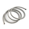 Premium Braided Stainless Steel Ice Maker Water Supply Hose -