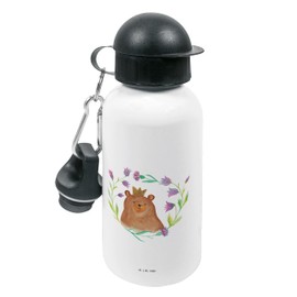 Mr. & Mrs. Panda Children's Drinking Bottle Bear Queen - Gift, Mom, Boys, Teddy Bear, Teddy, Mum, Best Mum, Girls, Mum is the Best, Children