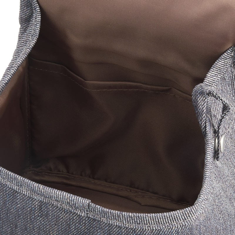 Hakuba Camera Case Chululu Camera Case M Charcoal SCH-CCMCG